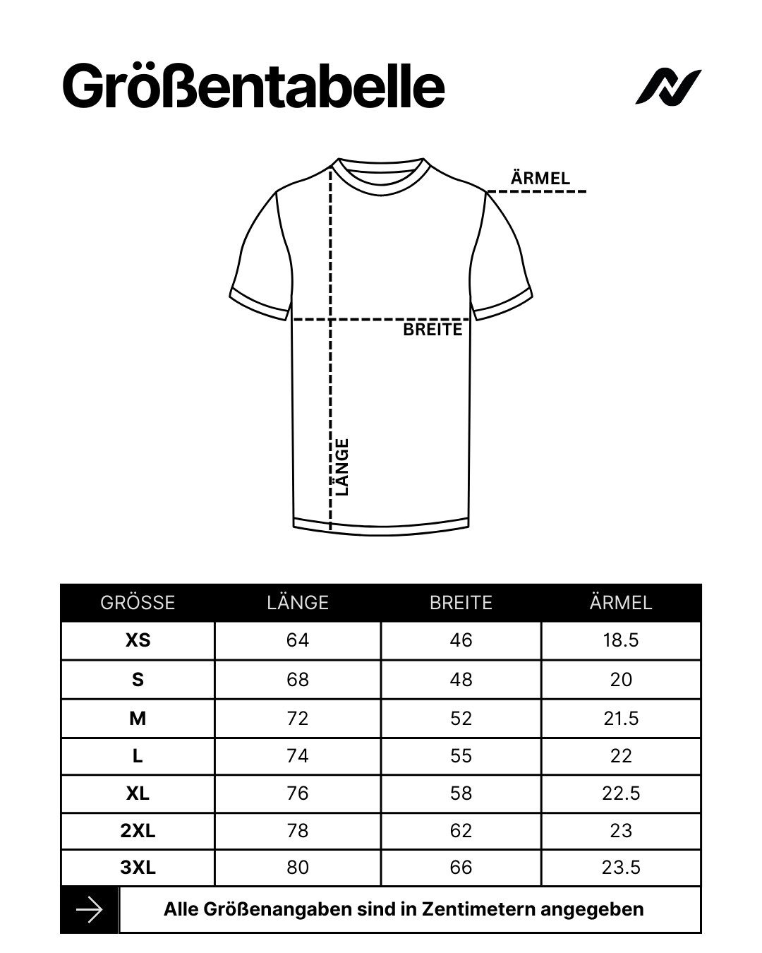 Signature T-Shirt (weiß)