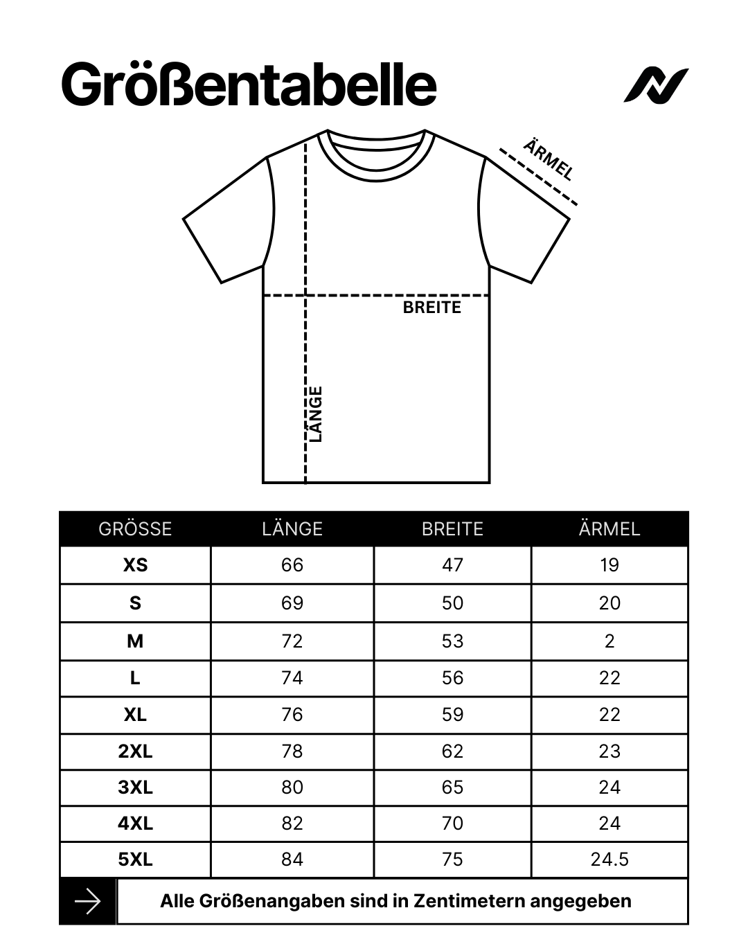 Signature T-Shirt (schwarz)