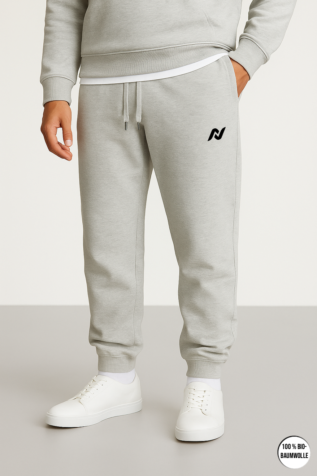 Signature Jogger (hell-grau)