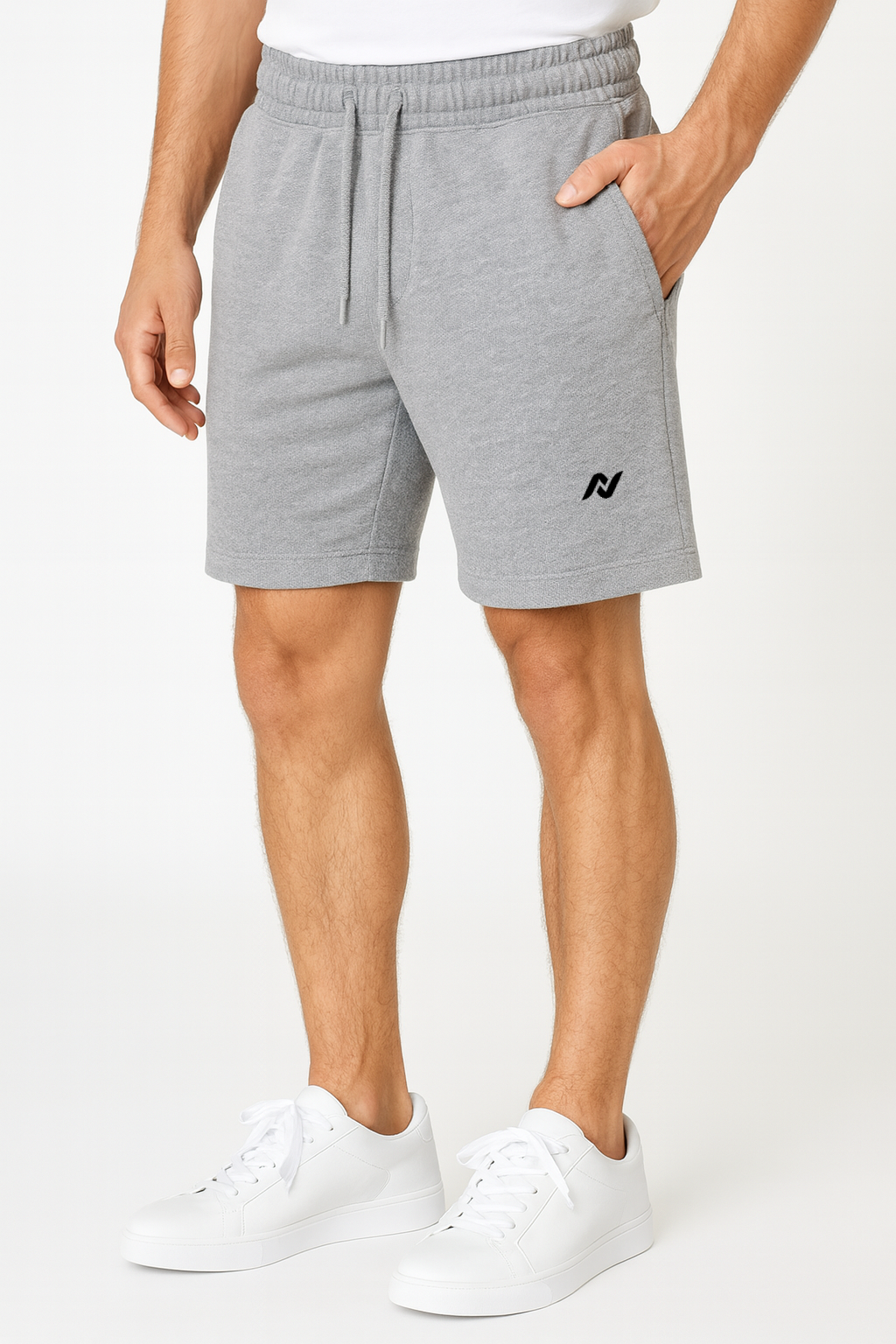 Signature Shorts (Heather-grau)