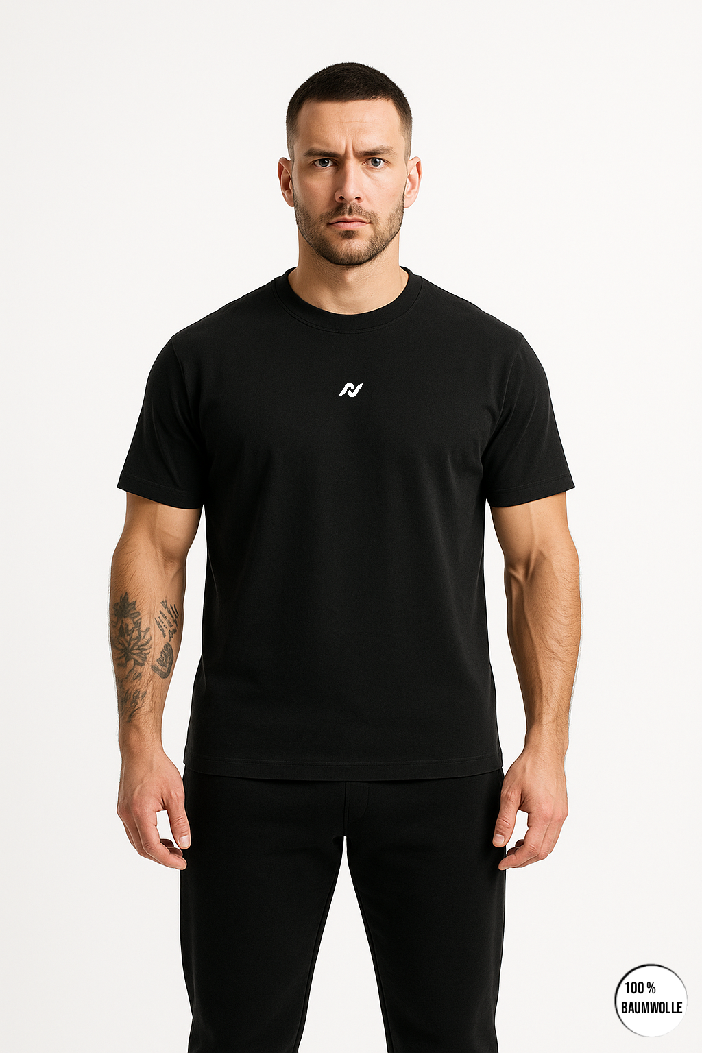 Signature T-Shirt (schwarz)