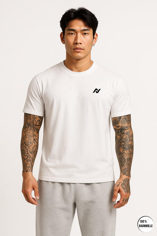 Signature T-Shirt (weiß)